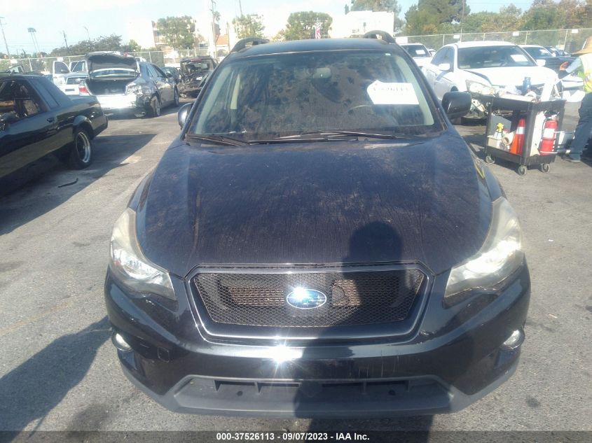2014 SUBARU XV CROSSTREK PREMIUM - JF2GPAWCXE8206454