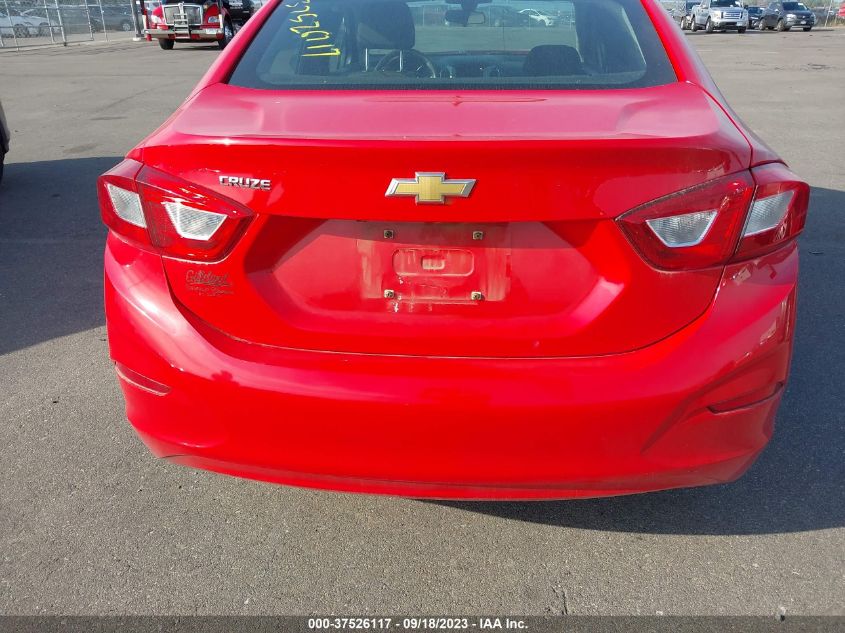 2018 CHEVROLET CRUZE LS - 1G1BC5SM1J7190194