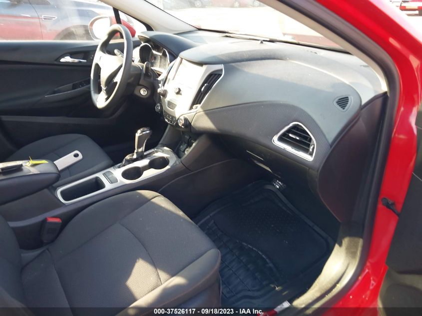 2018 CHEVROLET CRUZE LS - 1G1BC5SM1J7190194