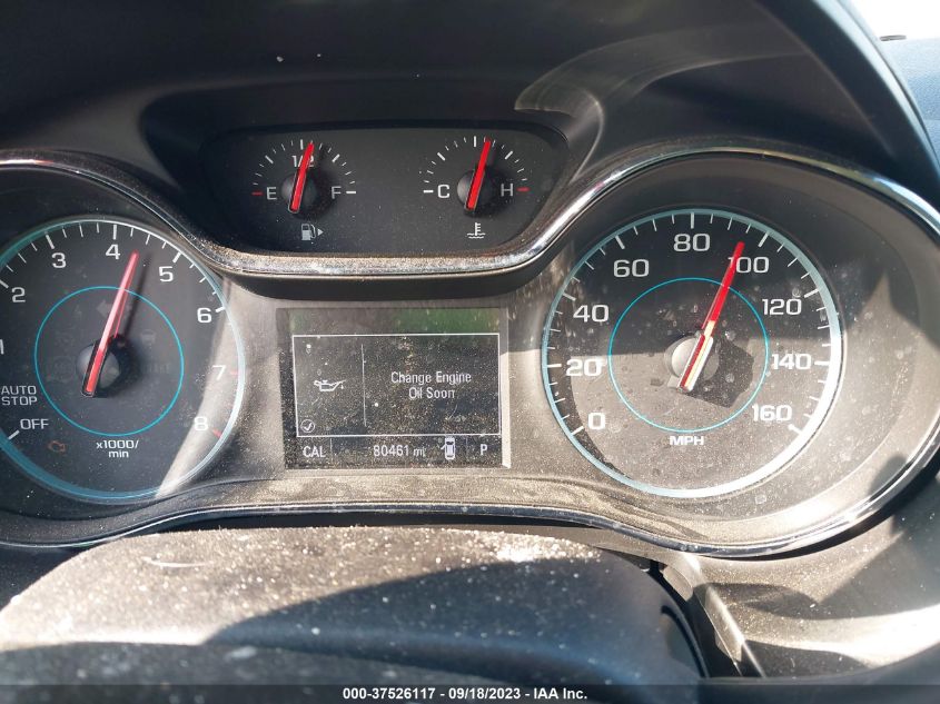 2018 CHEVROLET CRUZE LS - 1G1BC5SM1J7190194