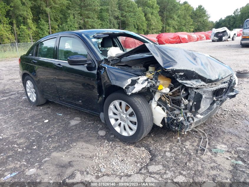 2013 CHRYSLER 200 TOURING - 1C3CCBBGXDN569137
