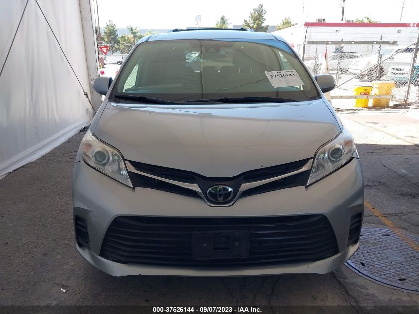 5TDKZ3DC8KS998578 2019 TOYOTA SIENNA, photo no. 12