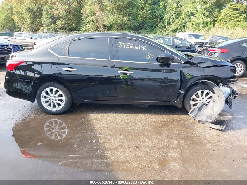 2018 NISSAN SENTRA SV - 3N1AB7AP9JY213705