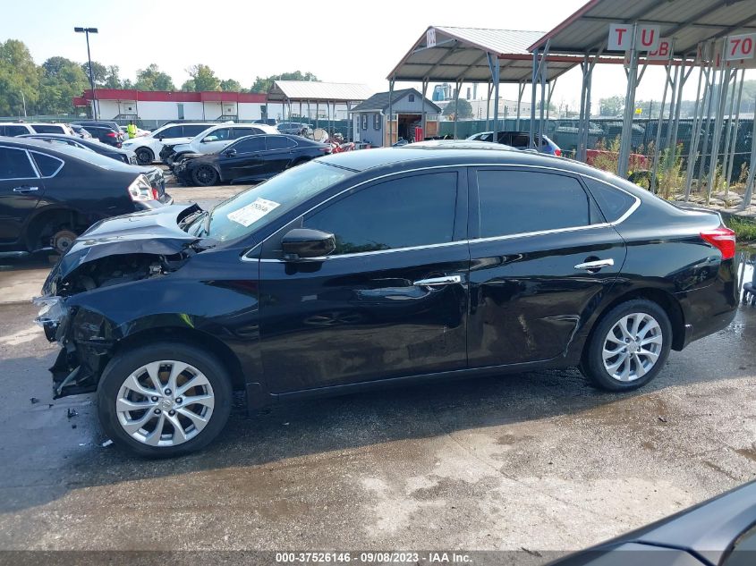 2018 NISSAN SENTRA SV - 3N1AB7AP9JY213705