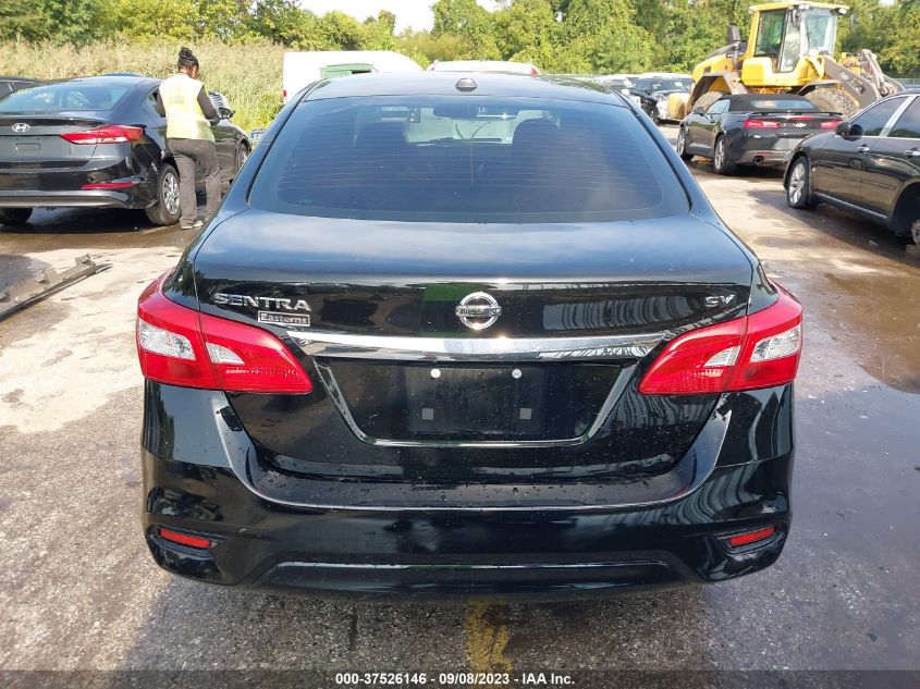 2018 NISSAN SENTRA SV - 3N1AB7AP9JY213705