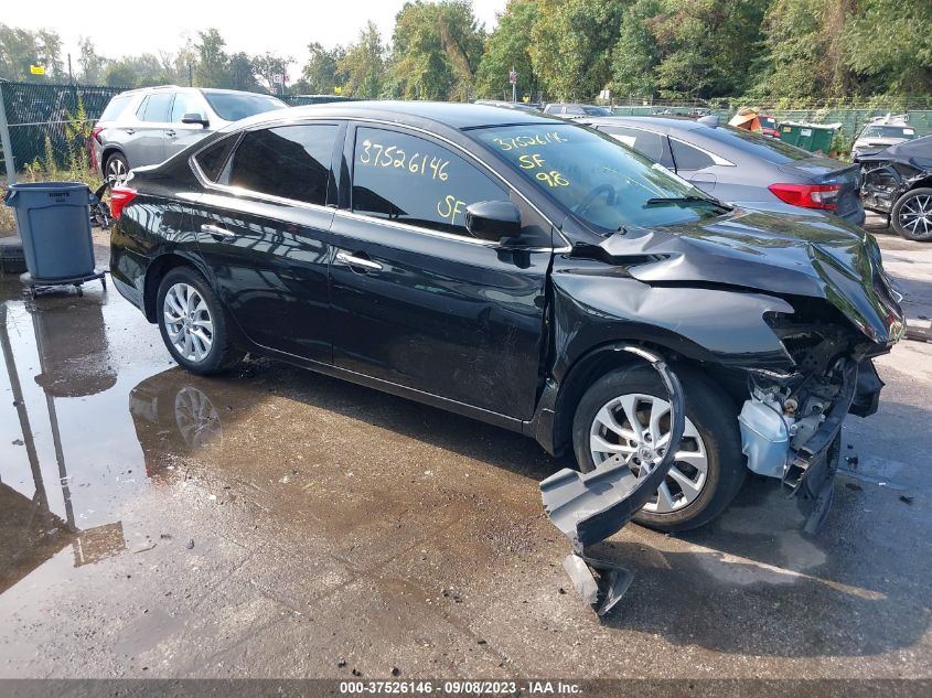 2018 NISSAN SENTRA SV - 3N1AB7AP9JY213705