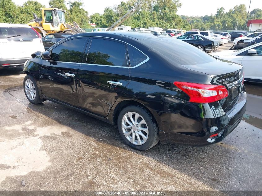 2018 NISSAN SENTRA SV - 3N1AB7AP9JY213705