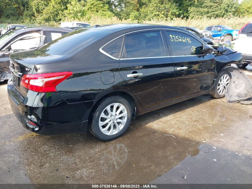 2018 NISSAN SENTRA SV - 3N1AB7AP9JY213705