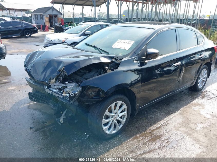 2018 NISSAN SENTRA SV - 3N1AB7AP9JY213705