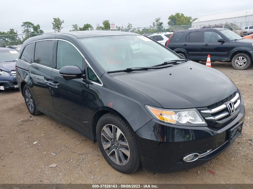 2015 HONDA ODYSSEY TOURING - 5FNRL5H90FB079467