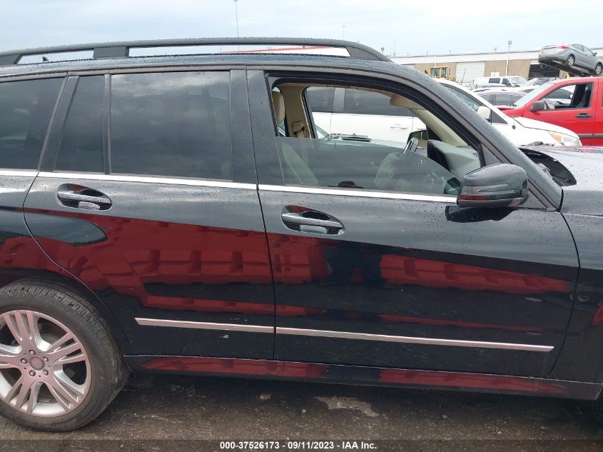2014 MERCEDES-BENZ GLK-CLASS GLK 350 WDCGG8JB2EG329641