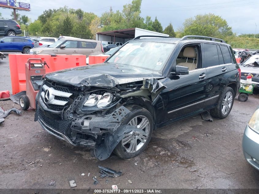 2014 MERCEDES-BENZ GLK-CLASS GLK 350 WDCGG8JB2EG329641