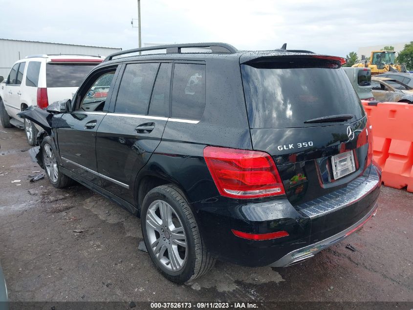 2014 MERCEDES-BENZ GLK-CLASS GLK 350 WDCGG8JB2EG329641