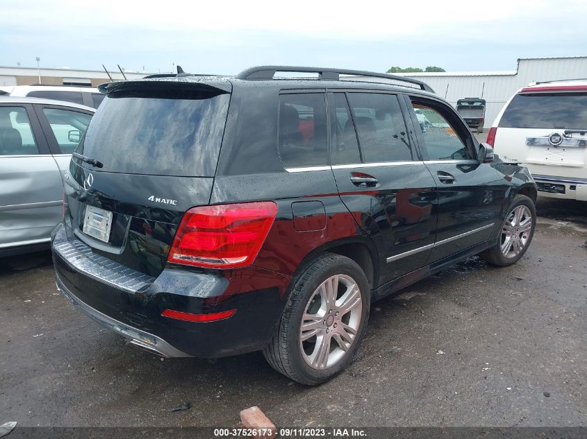 2014 MERCEDES-BENZ GLK-CLASS GLK 350 WDCGG8JB2EG329641