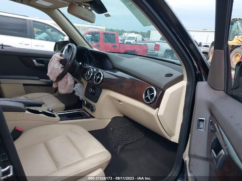 2014 MERCEDES-BENZ GLK-CLASS GLK 350 WDCGG8JB2EG329641
