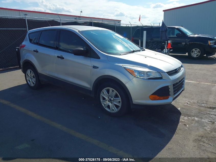 2013 FORD ESCAPE S - 1FMCU0F77DUC41540