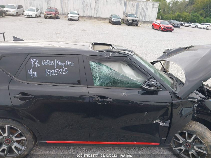 2021 KIA SOUL GT-LINE - KNDJ63AU5M7142525