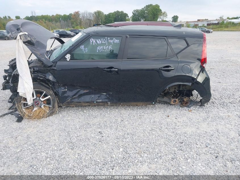 2021 KIA SOUL GT-LINE - KNDJ63AU5M7142525