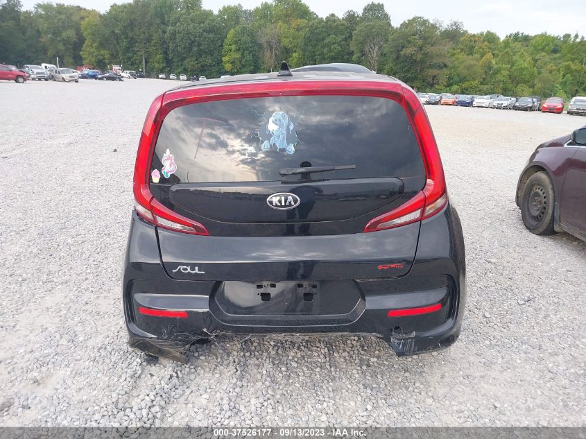 2021 KIA SOUL GT-LINE - KNDJ63AU5M7142525