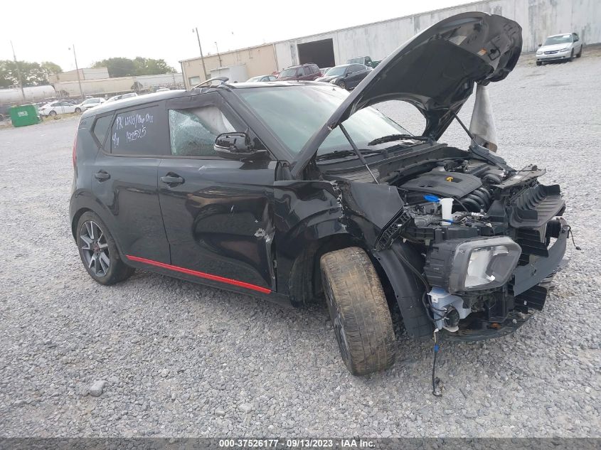 2021 KIA SOUL GT-LINE - KNDJ63AU5M7142525