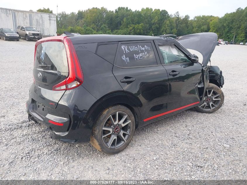 2021 KIA SOUL GT-LINE - KNDJ63AU5M7142525