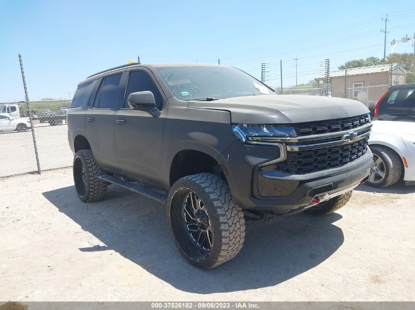 2021 CHEVROLET TAHOE Z71 - 1GNSKPKD2MR446607