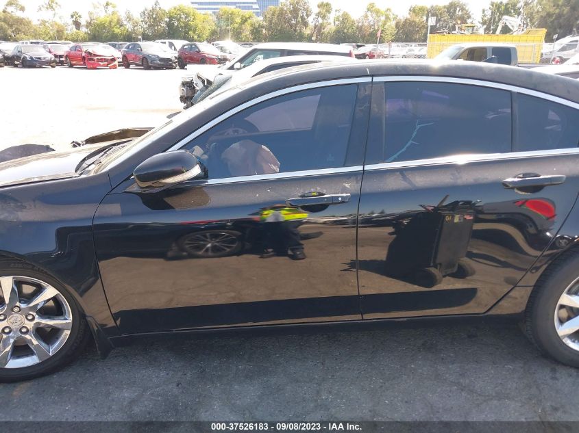 2013 ACURA TL TECH - 19UUA8F59DA009409