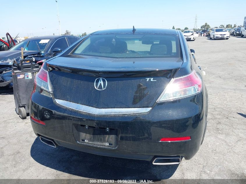 2013 ACURA TL TECH - 19UUA8F59DA009409