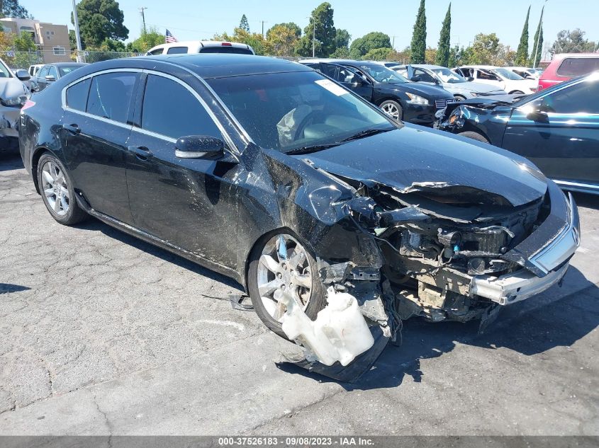 2013 ACURA TL TECH - 19UUA8F59DA009409