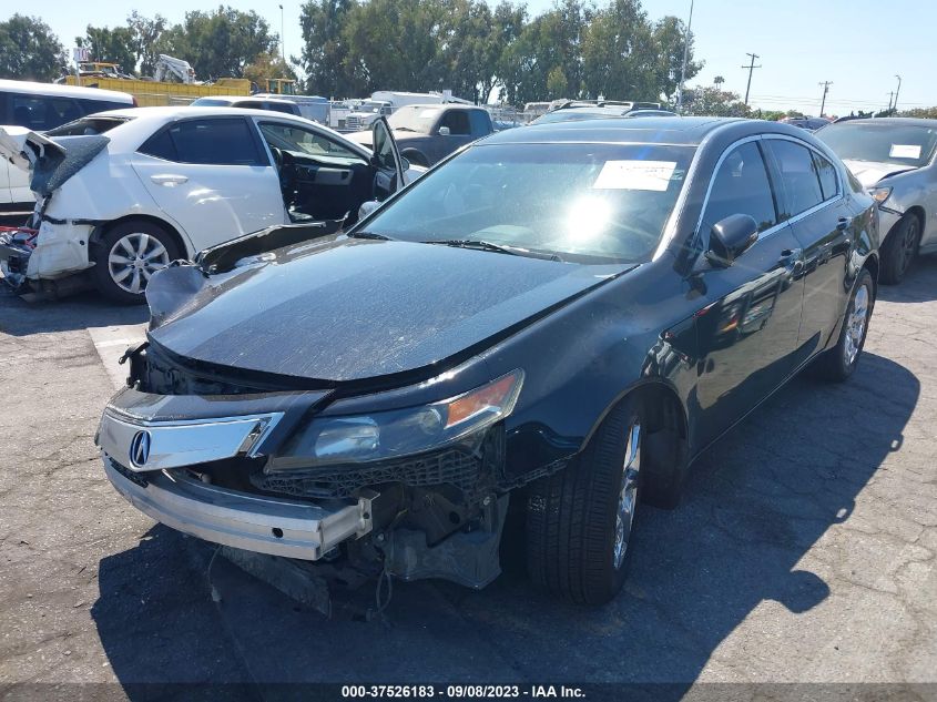 2013 ACURA TL TECH - 19UUA8F59DA009409