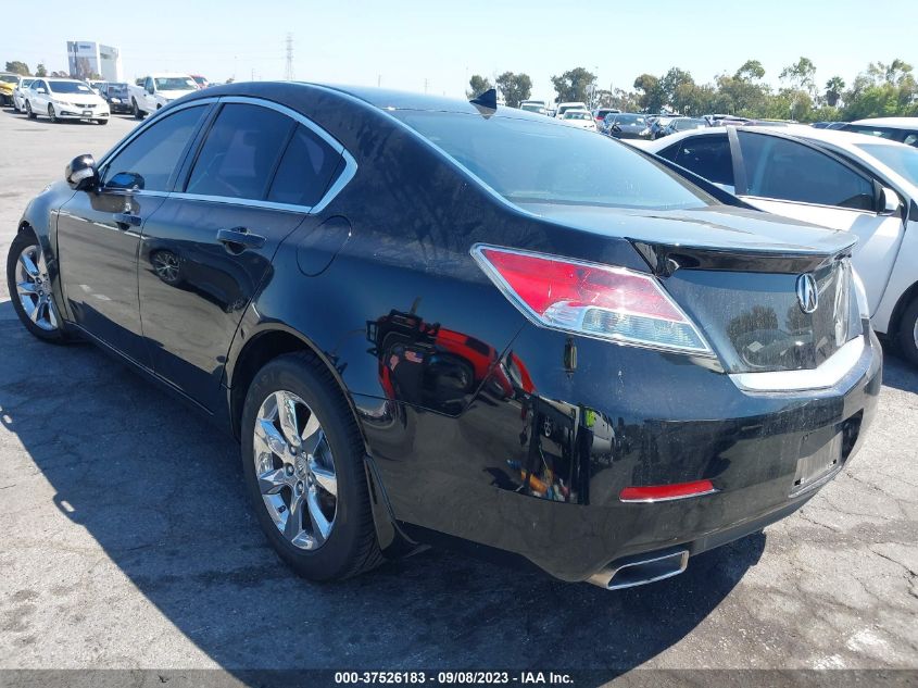 2013 ACURA TL TECH - 19UUA8F59DA009409