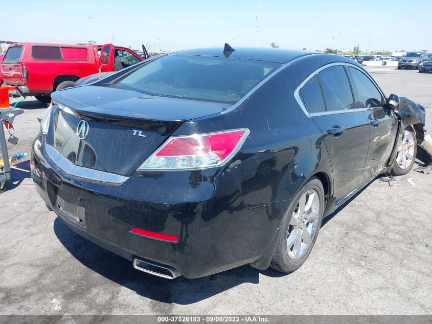 2013 ACURA TL TECH - 19UUA8F59DA009409