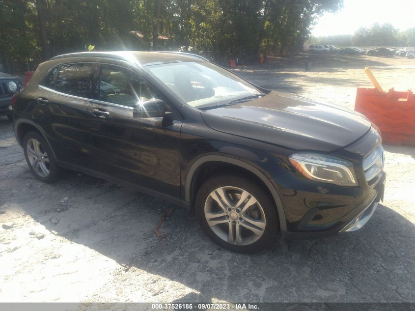 2017 MERCEDES-BENZ GLA GLA 250 - WDCTG4GB0HJ355709