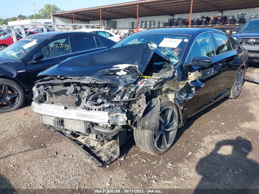 2018 HONDA ACCORD SEDAN SPORT 1.5T - 1HGCV1F32JA120711