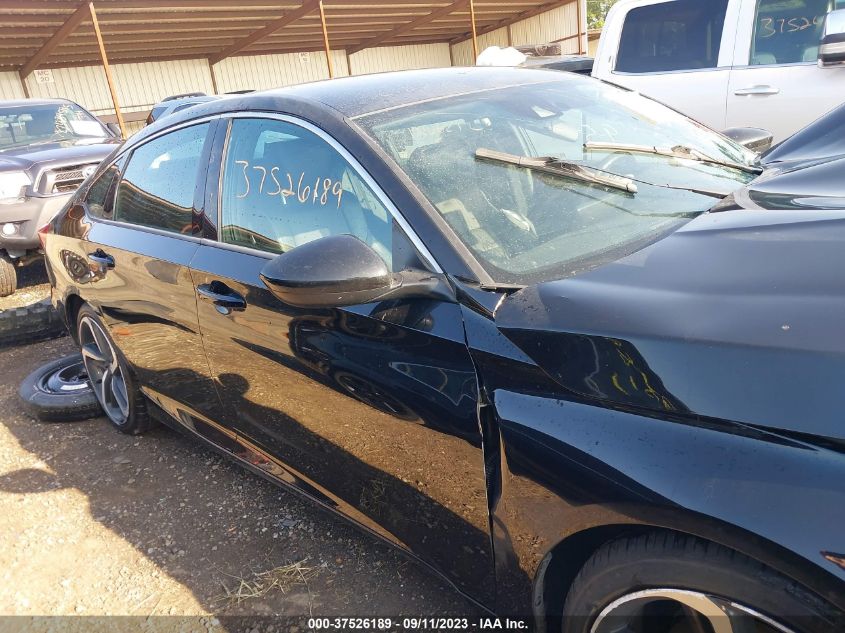 2018 HONDA ACCORD SEDAN SPORT 1.5T - 1HGCV1F32JA120711