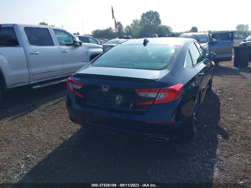2018 HONDA ACCORD SEDAN SPORT 1.5T - 1HGCV1F32JA120711