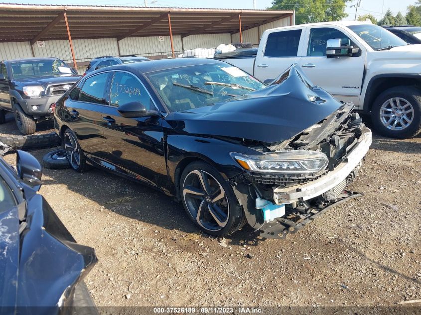 2018 HONDA ACCORD SEDAN SPORT 1.5T - 1HGCV1F32JA120711