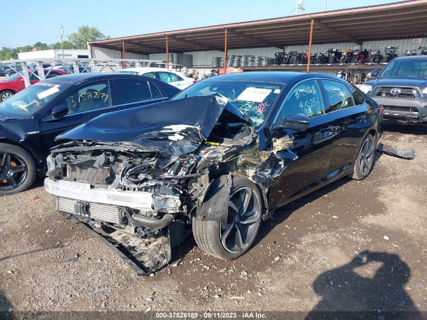 2018 HONDA ACCORD SEDAN SPORT 1.5T - 1HGCV1F32JA120711