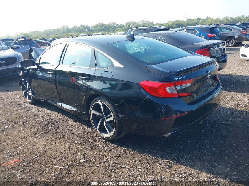 2018 HONDA ACCORD SEDAN SPORT 1.5T - 1HGCV1F32JA120711