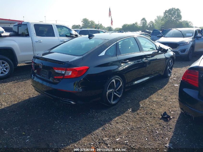 2018 HONDA ACCORD SEDAN SPORT 1.5T - 1HGCV1F32JA120711