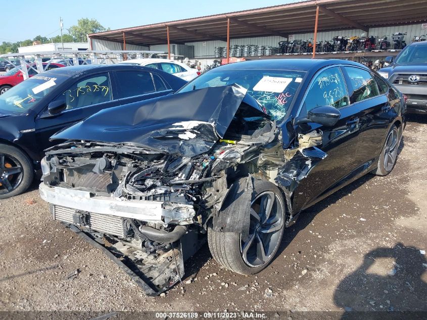 2018 HONDA ACCORD SEDAN SPORT 1.5T - 1HGCV1F32JA120711