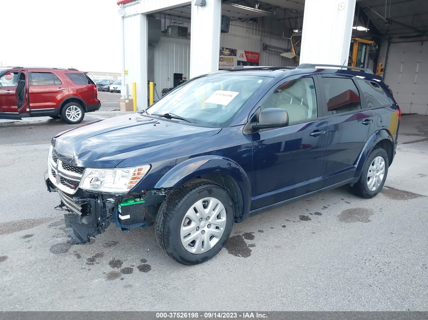 VIN 3C4PDCABXHT590338 2017 DODGE JOURNEY SE