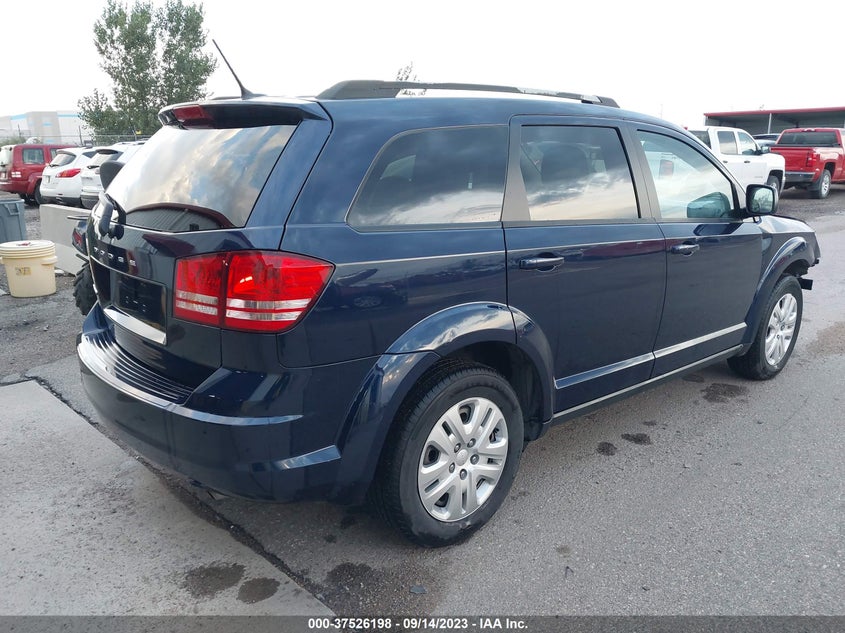 VIN 3C4PDCABXHT590338 2017 DODGE JOURNEY SE