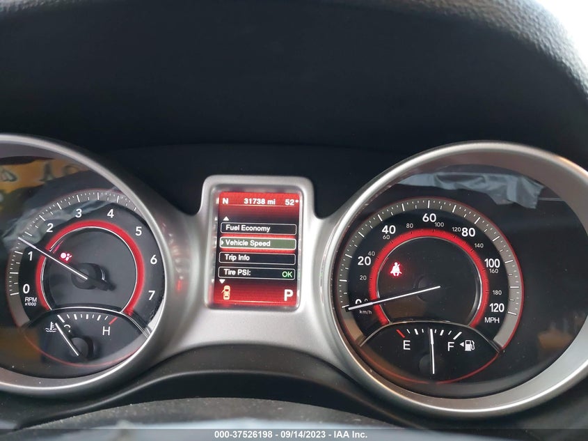 VIN 3C4PDCABXHT590338 2017 DODGE JOURNEY SE