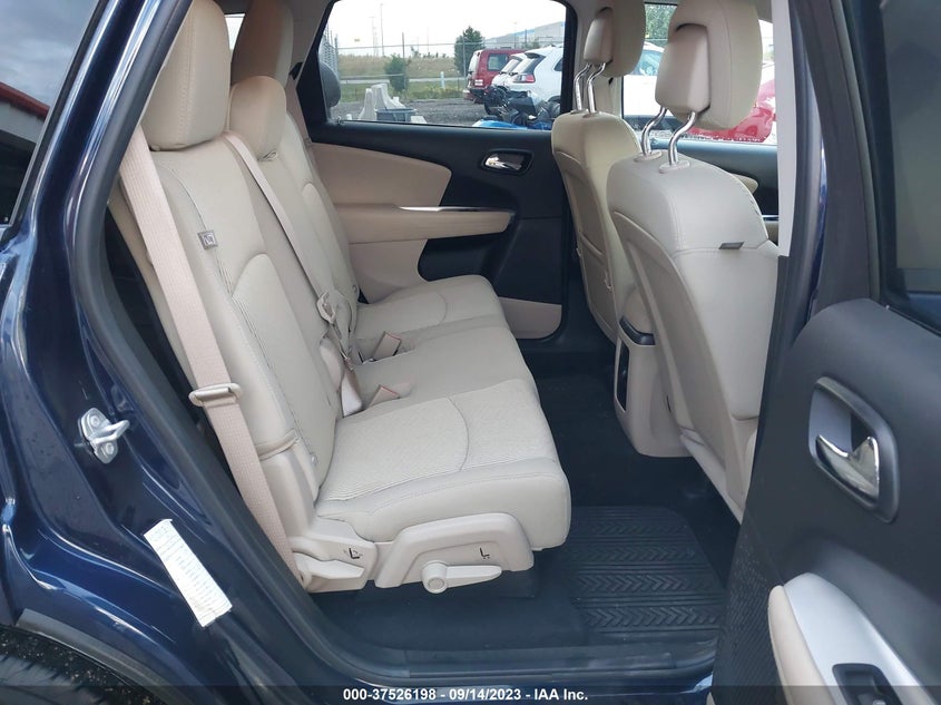 VIN 3C4PDCABXHT590338 2017 DODGE JOURNEY SE