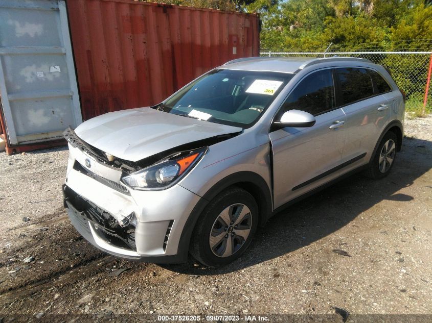 KNDCB3LC4K5347108 Kia Niro FE/LX 2