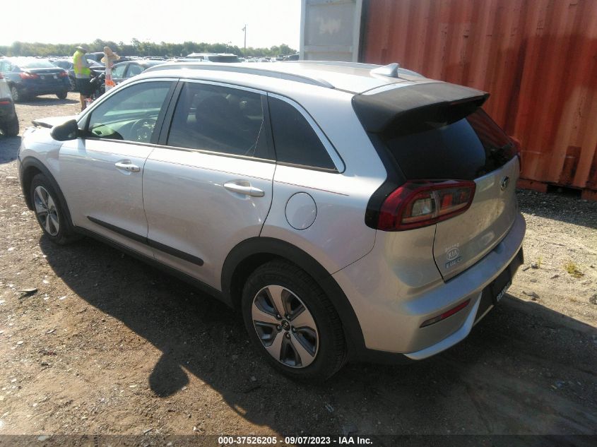 KNDCB3LC4K5347108 Kia Niro FE/LX 3