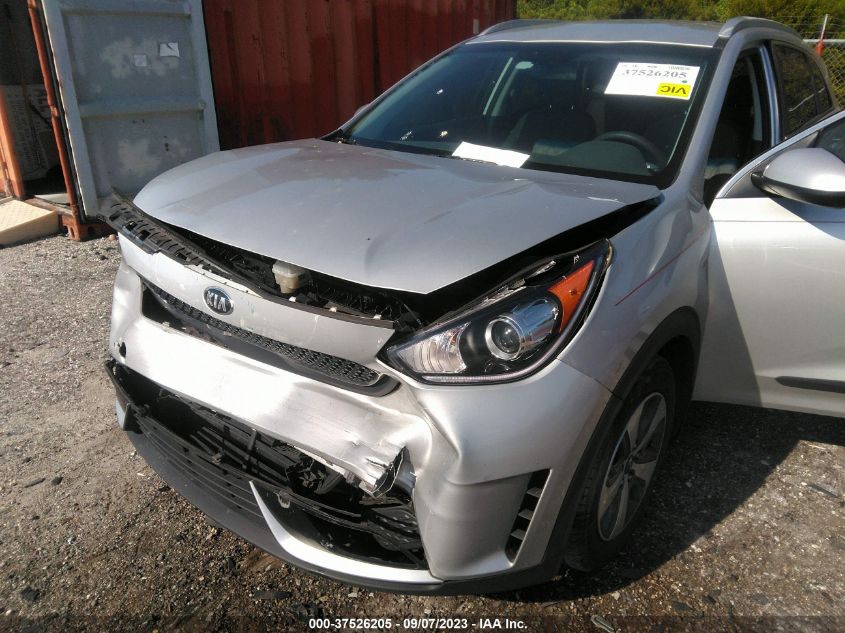 KNDCB3LC4K5347108 Kia Niro FE/LX 6