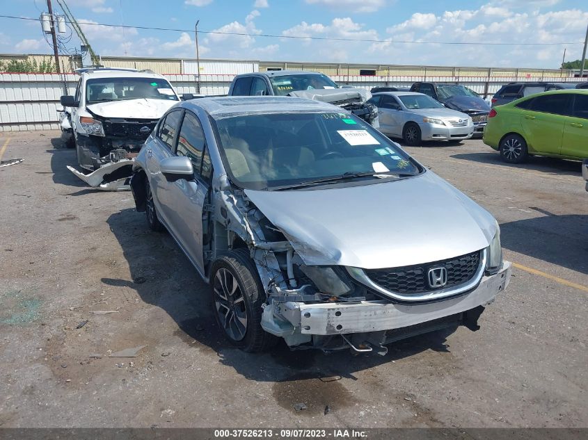 2014 HONDA CIVIC SEDAN EX - 19XFB2F84EE079989