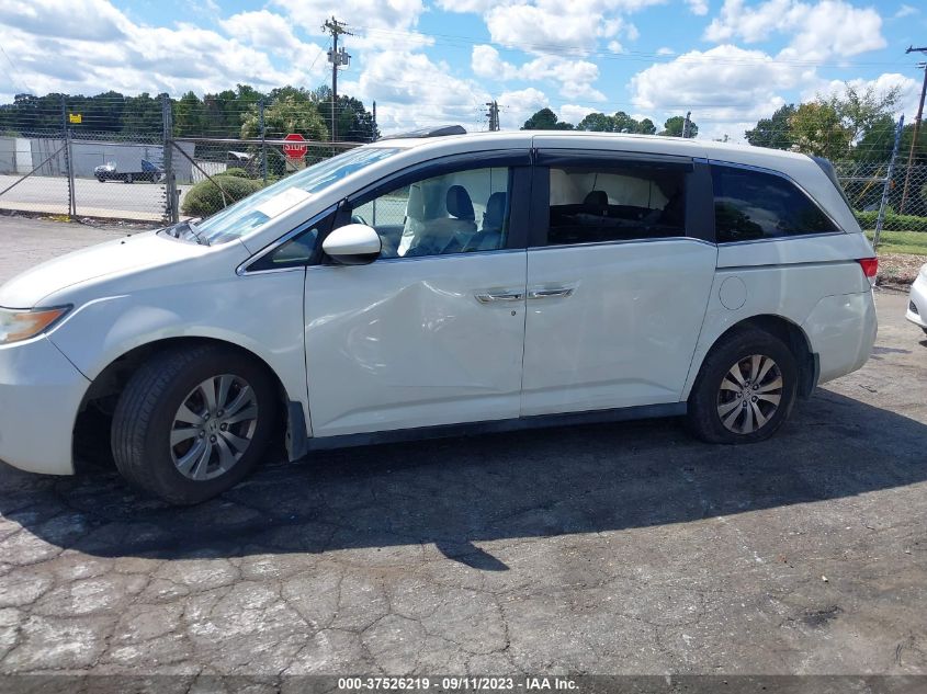 2014 HONDA ODYSSEY EX-L - 5FNRL5H63EB061646